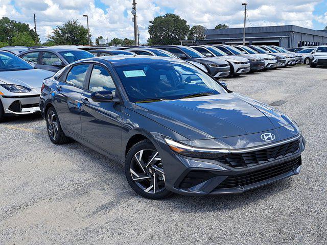 new 2025 Hyundai Elantra car, priced at $24,290