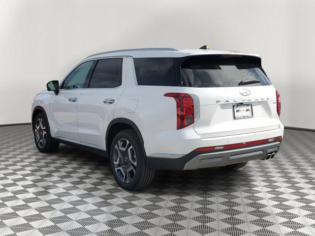 new 2025 Hyundai Palisade car, priced at $45,358