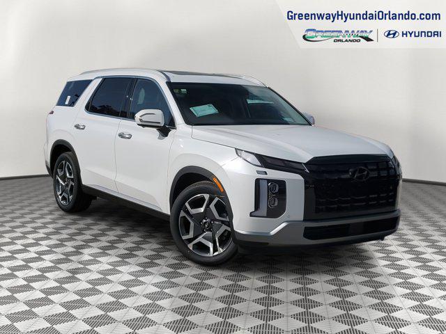 new 2025 Hyundai Palisade car, priced at $45,358