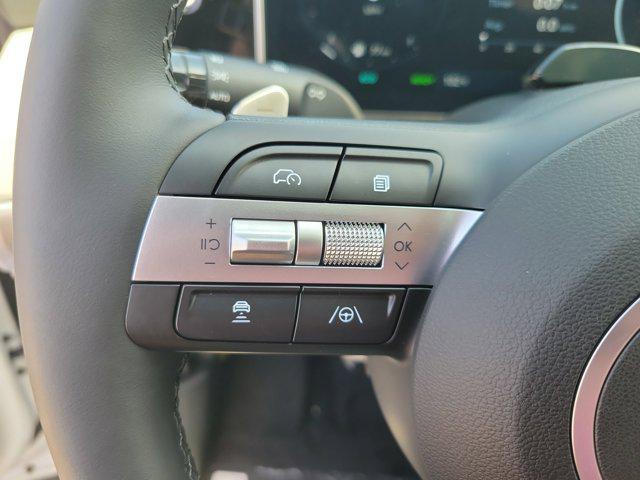 new 2025 Hyundai TUCSON Hybrid car, priced at $42,600