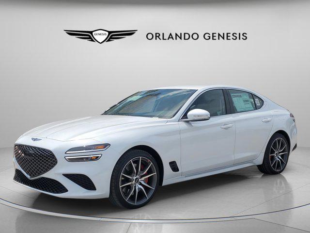 new 2026 Genesis G70 car, priced at $41,709