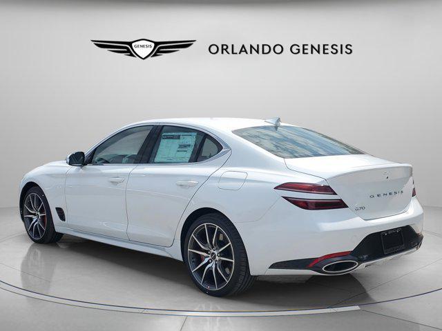 new 2026 Genesis G70 car, priced at $41,709