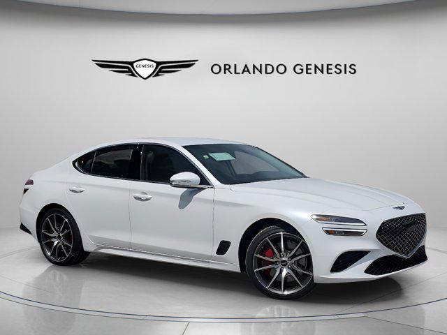 new 2026 Genesis G70 car, priced at $41,709