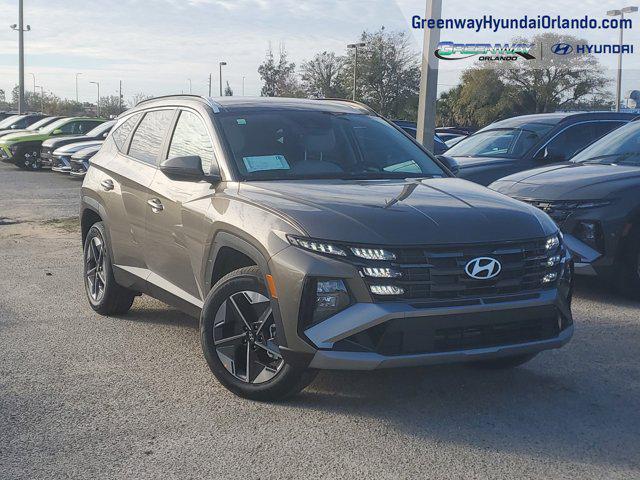 new 2025 Hyundai Tucson Hybrid car, priced at $38,469