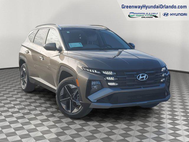 new 2025 Hyundai Tucson Hybrid car, priced at $37,542