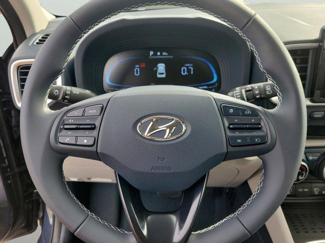 new 2025 Hyundai Venue car, priced at $24,316