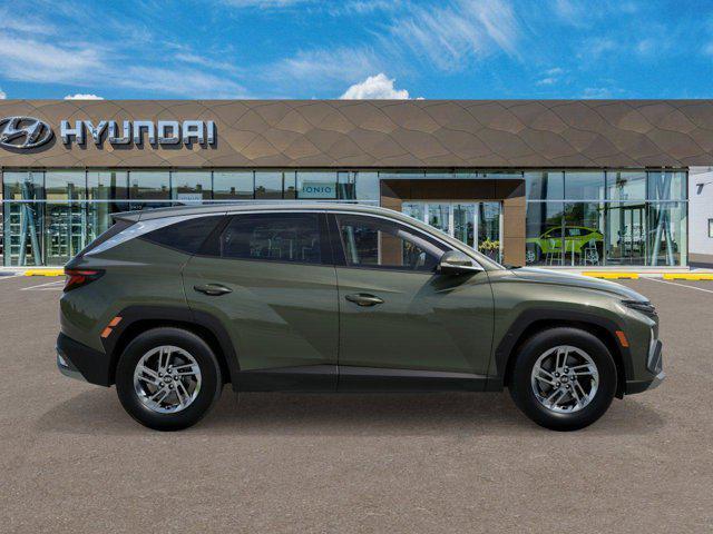 new 2026 Hyundai Tucson car, priced at $30,785