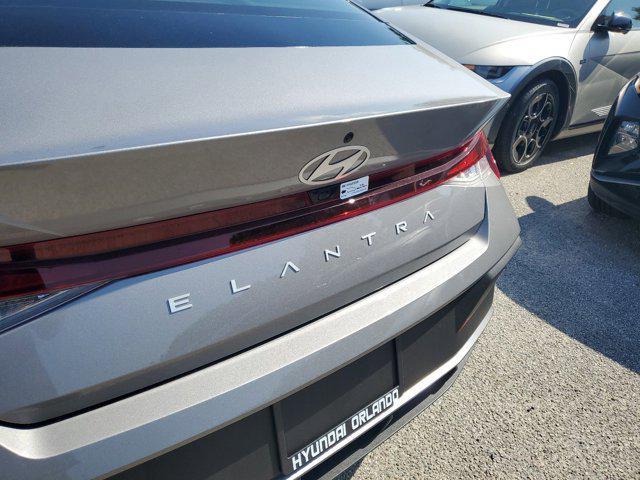 new 2025 Hyundai Elantra car, priced at $24,065