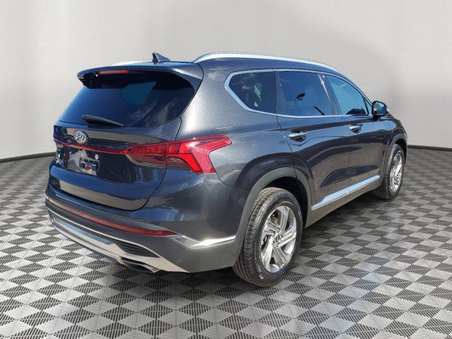 used 2022 Hyundai Santa Fe car, priced at $24,978