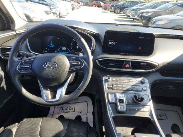 used 2022 Hyundai Santa Fe car, priced at $24,978