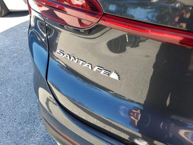 used 2022 Hyundai Santa Fe car, priced at $24,978