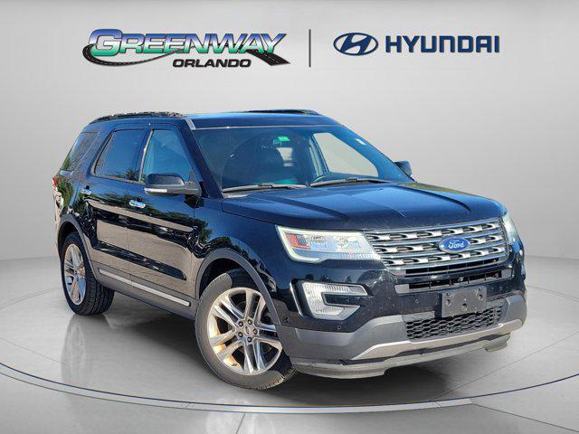 used 2016 Ford Explorer car, priced at $10,268