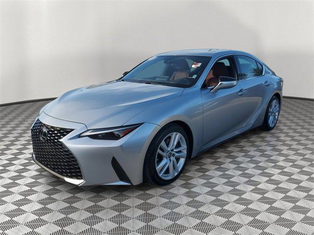 used 2021 Lexus IS 300 car, priced at $28,947