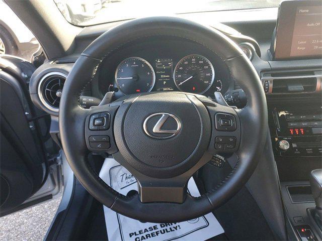 used 2021 Lexus IS 300 car, priced at $28,947