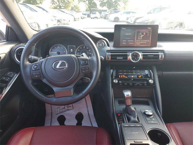 used 2021 Lexus IS 300 car, priced at $28,947