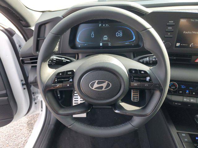 new 2025 Hyundai Elantra car, priced at $24,399