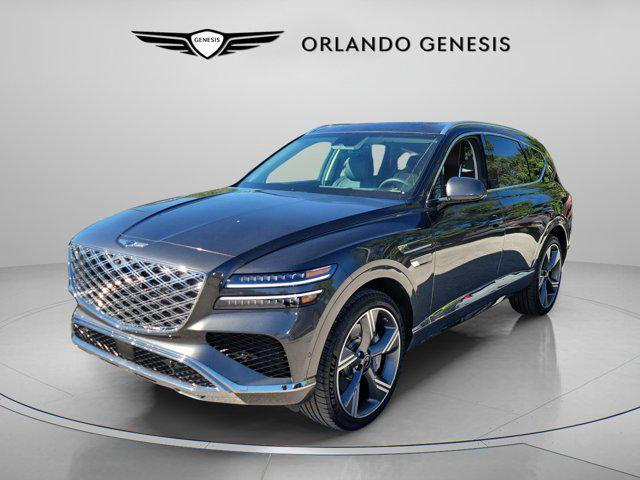 new 2025 Genesis GV80 car, priced at $67,868