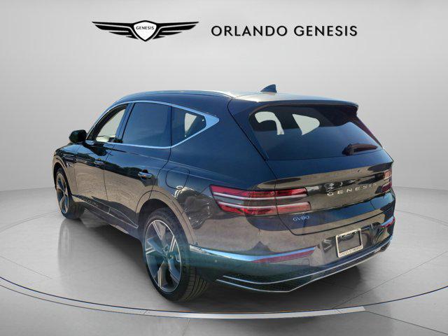 new 2025 Genesis GV80 car, priced at $67,868
