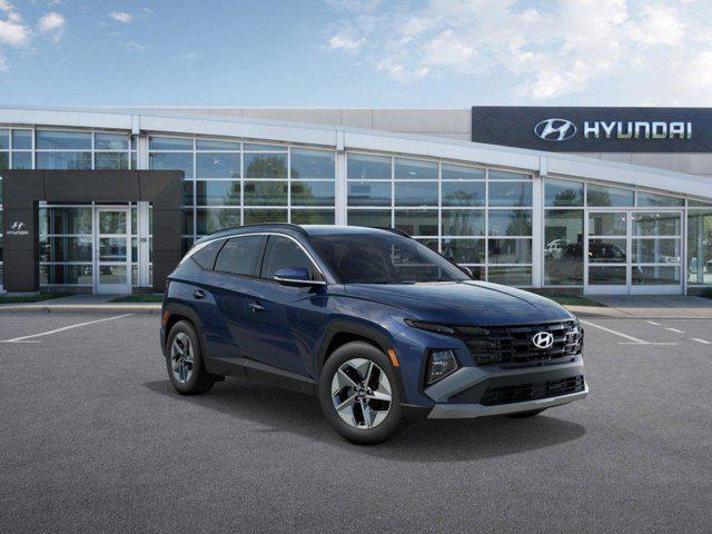 new 2025 Hyundai Tucson car, priced at $29,619