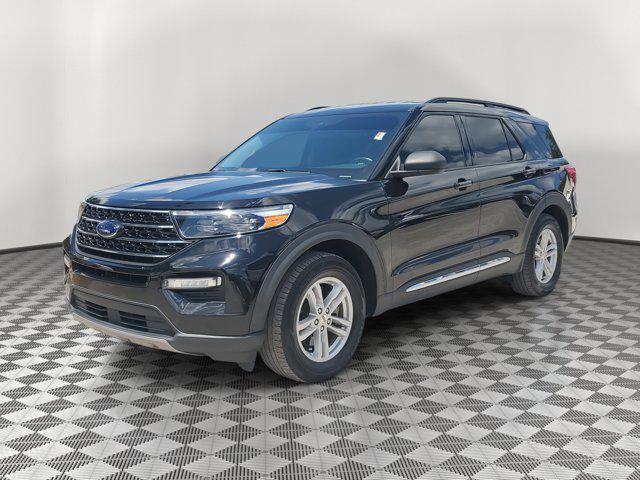 used 2021 Ford Explorer car, priced at $24,998