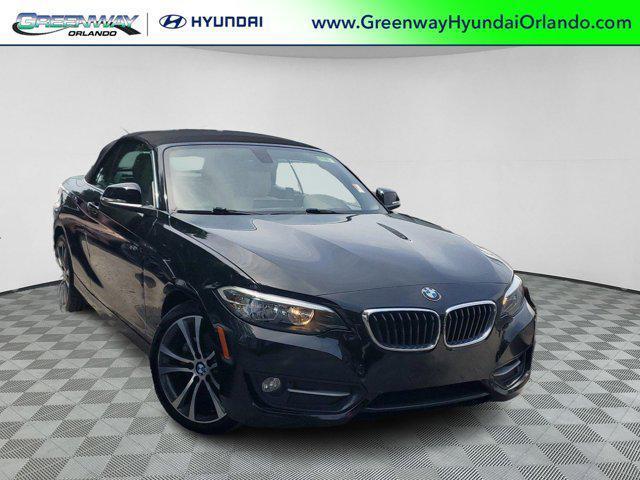 used 2017 BMW 230 car, priced at $19,000