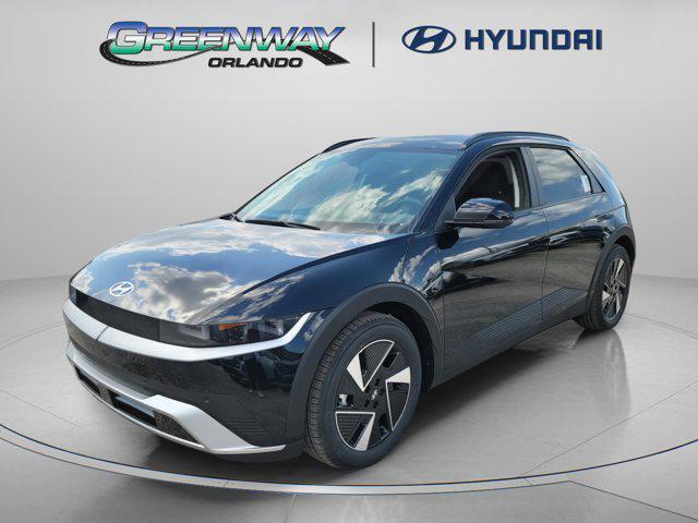 new 2025 Hyundai IONIQ 5 car, priced at $51,567