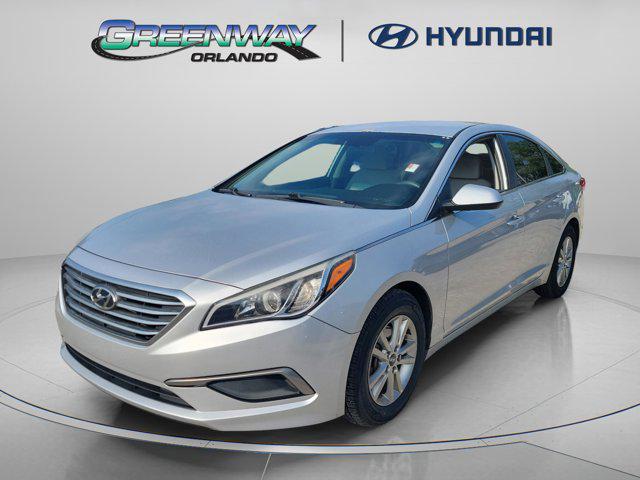 used 2017 Hyundai Sonata car, priced at $8,476