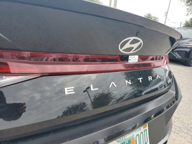 new 2025 Hyundai Elantra car, priced at $23,956