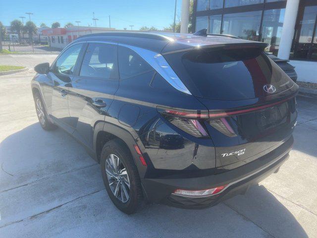 used 2023 Hyundai TUCSON Hybrid car, priced at $23,388