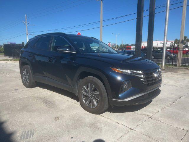 used 2023 Hyundai TUCSON Hybrid car, priced at $23,388