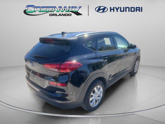 used 2021 Hyundai Tucson car, priced at $16,230