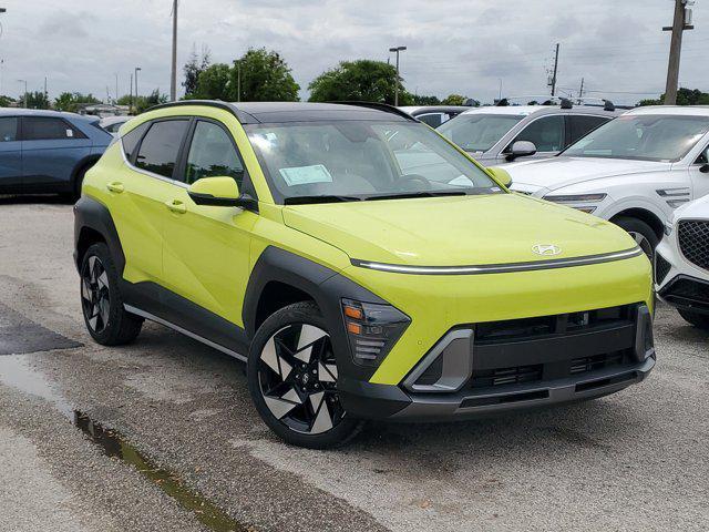 new 2024 Hyundai Kona car, priced at $31,975