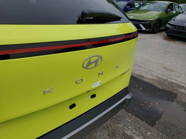 new 2024 Hyundai Kona car, priced at $31,975