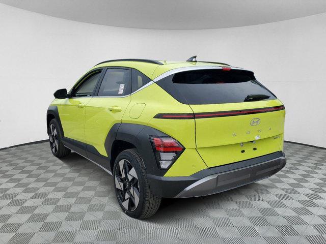 new 2024 Hyundai Kona car, priced at $31,975