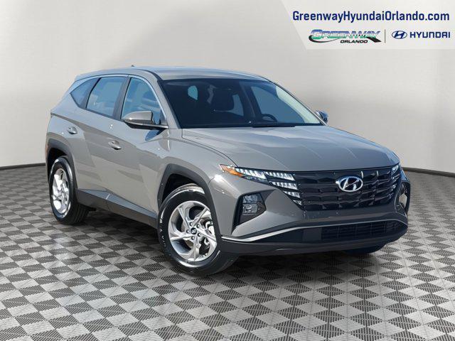 new 2024 Hyundai Tucson car, priced at $27,676