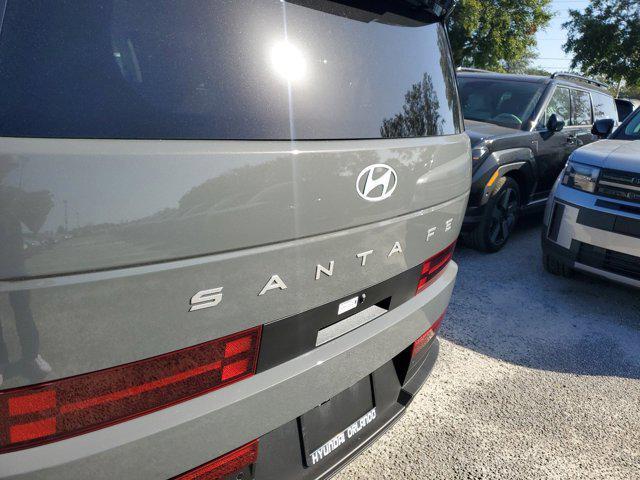 new 2025 Hyundai Santa Fe car, priced at $37,070