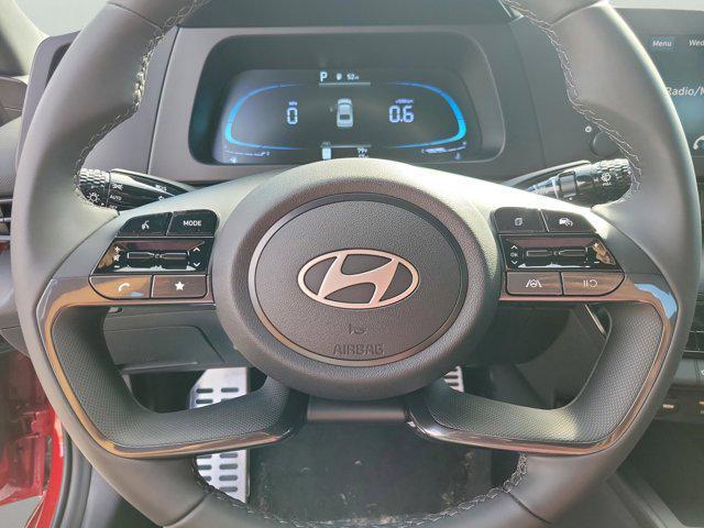 new 2025 Hyundai Elantra car, priced at $23,840