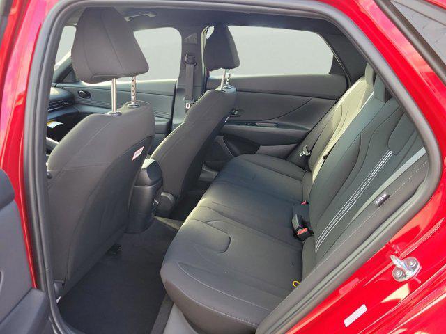 new 2025 Hyundai Elantra car, priced at $23,840