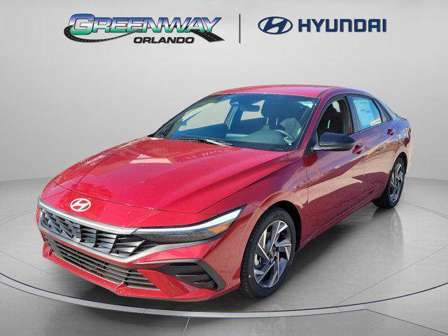 new 2025 Hyundai Elantra car, priced at $23,840