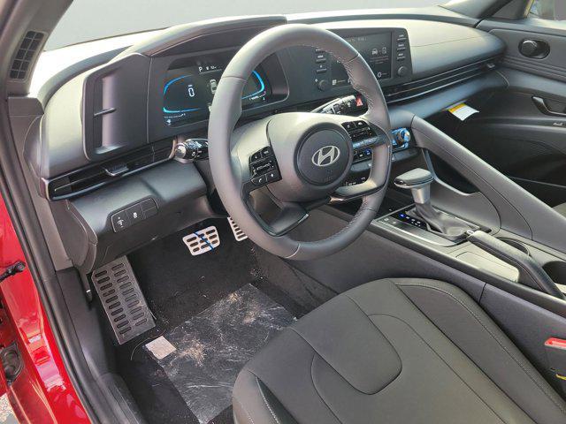 new 2025 Hyundai Elantra car, priced at $23,840