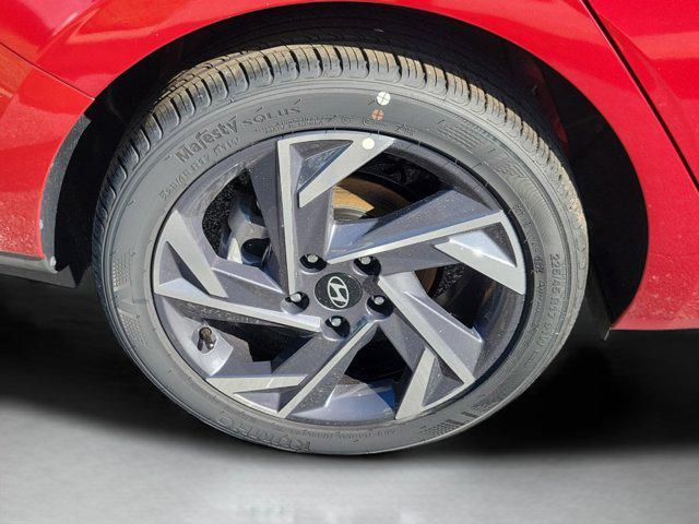 new 2025 Hyundai Elantra car, priced at $23,840