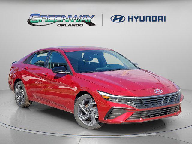 new 2025 Hyundai Elantra car, priced at $23,840