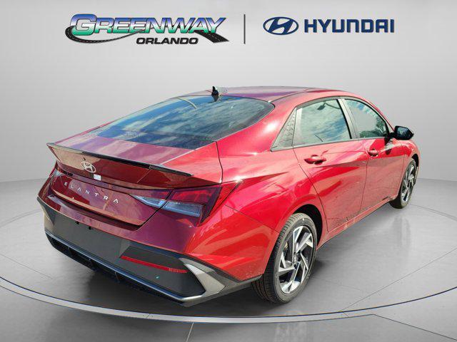 new 2025 Hyundai Elantra car, priced at $23,840