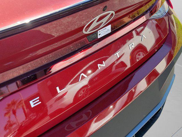 new 2025 Hyundai Elantra car, priced at $23,840
