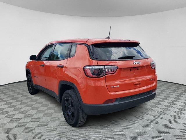 used 2021 Jeep Compass car, priced at $19,478