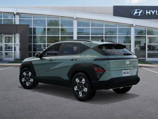 new 2025 Hyundai Kona car, priced at $27,072