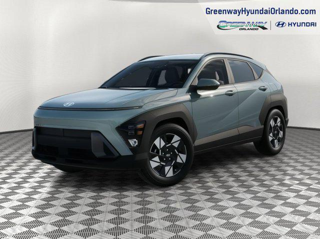 new 2025 Hyundai Kona car, priced at $27,072