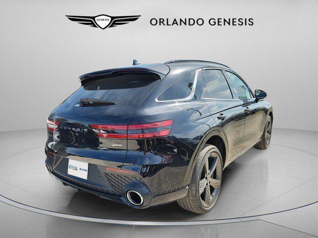 new 2025 Genesis GV70 car, priced at $57,725