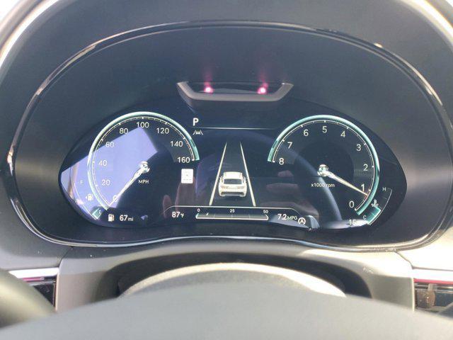 new 2025 Genesis GV70 car, priced at $57,725
