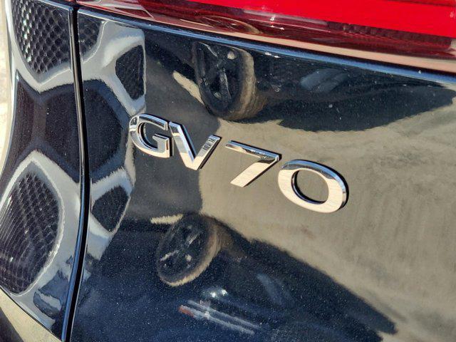 new 2025 Genesis GV70 car, priced at $57,725
